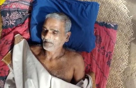 55 years old man commits suicides due to severe illness for years 